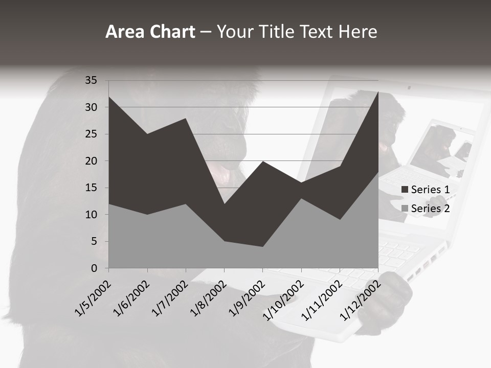 White Smartness Communication PowerPoint Template