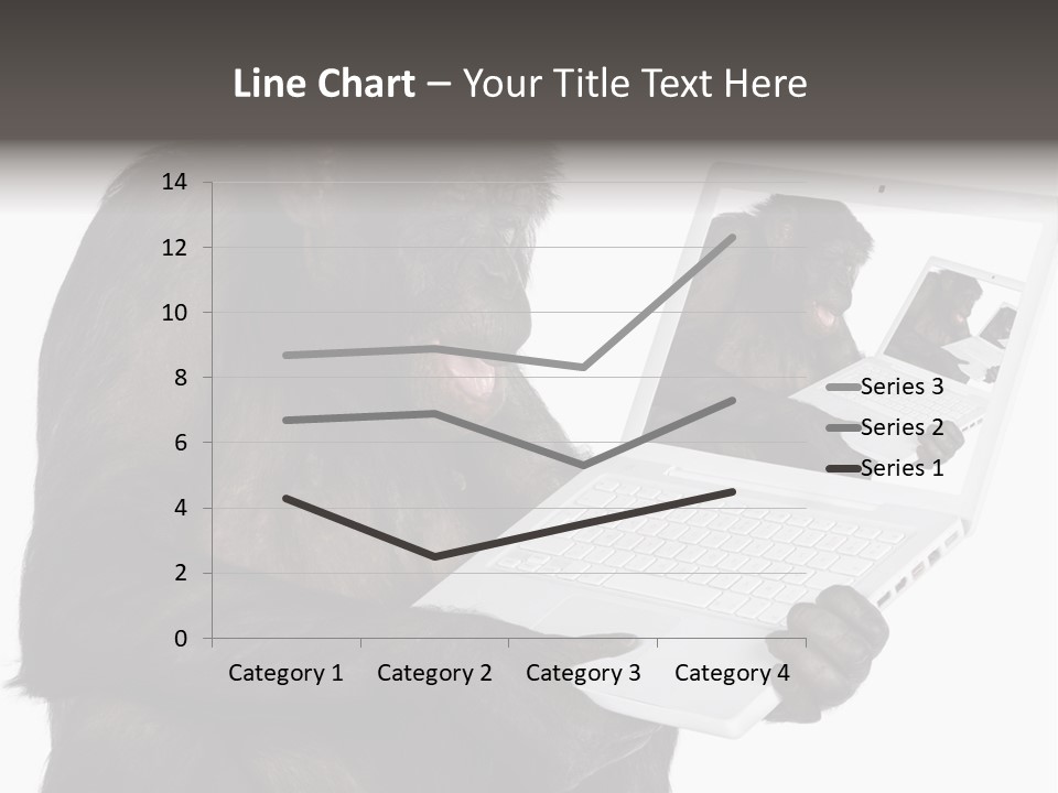 White Smartness Communication PowerPoint Template