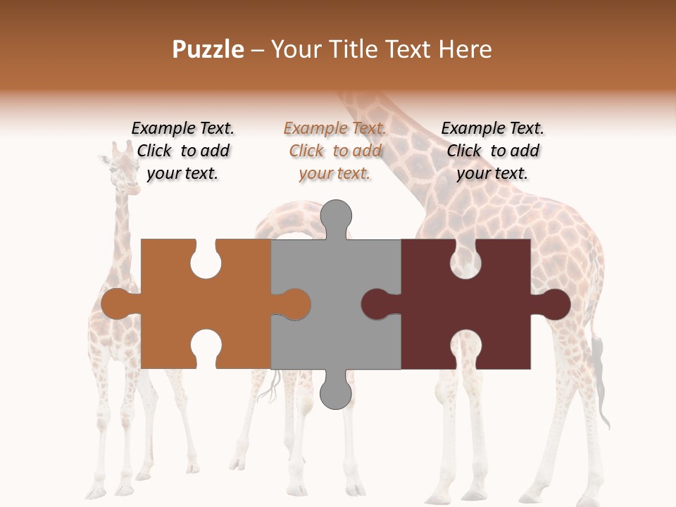 Forest Long Safari PowerPoint Template