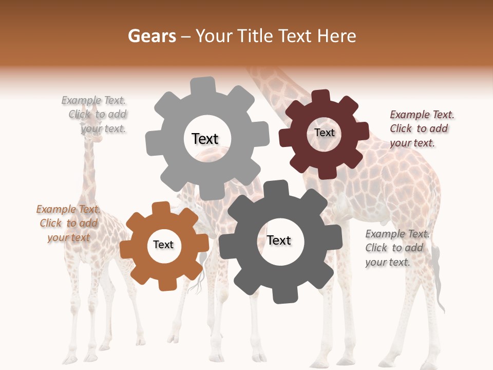 Forest Long Safari PowerPoint Template