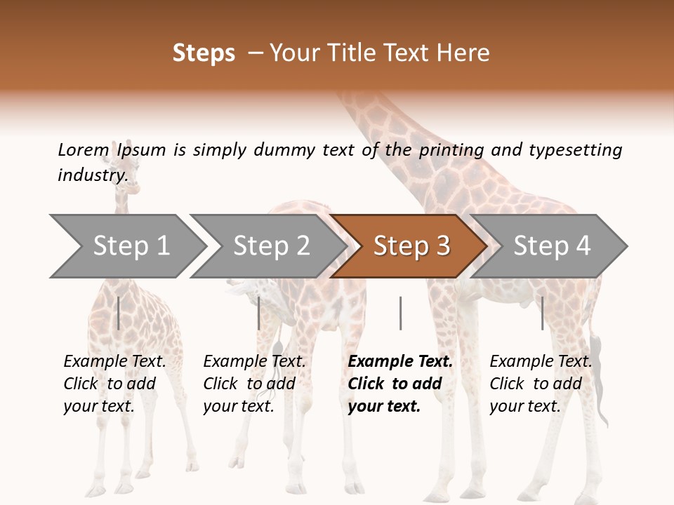 Forest Long Safari PowerPoint Template