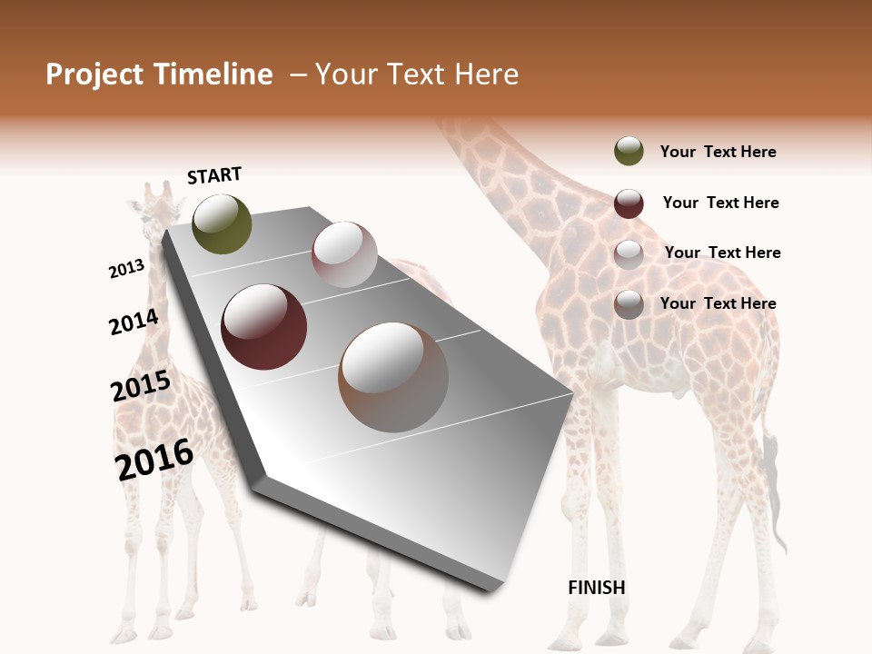 Forest Long Safari PowerPoint Template