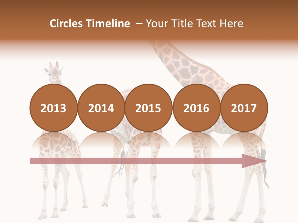 Forest Long Safari PowerPoint Template