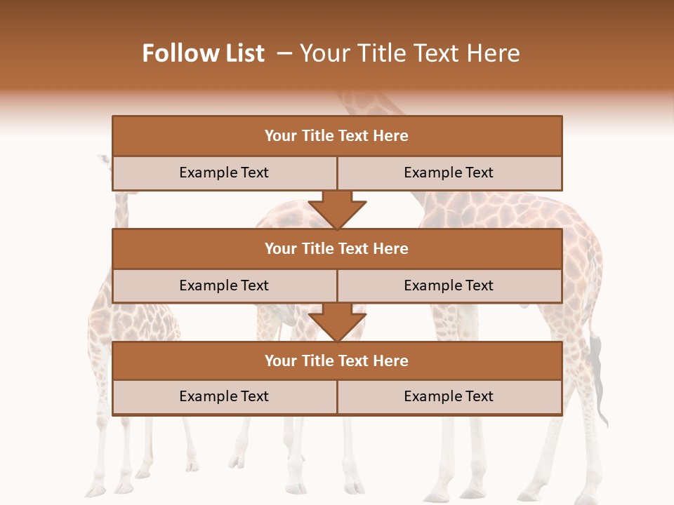 Forest Long Safari PowerPoint Template