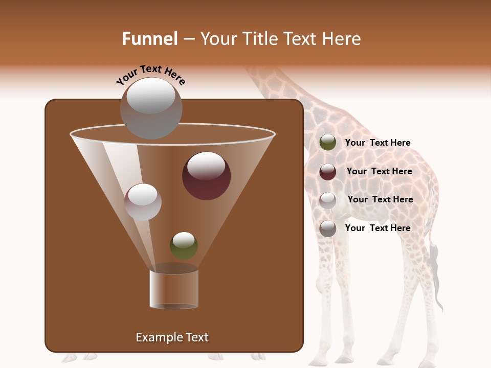 Forest Long Safari PowerPoint Template