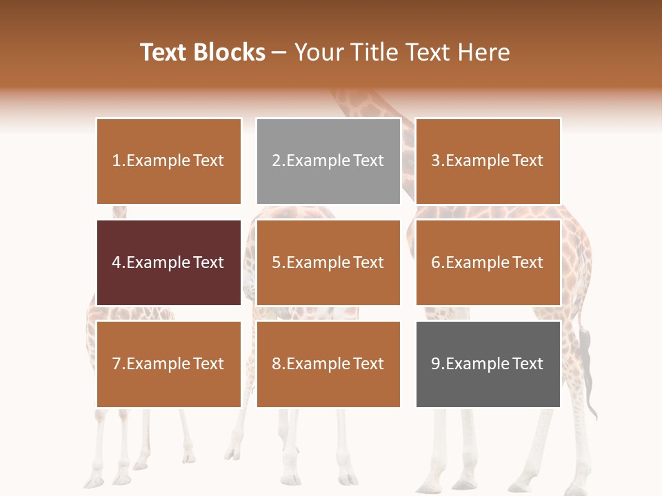 Forest Long Safari PowerPoint Template