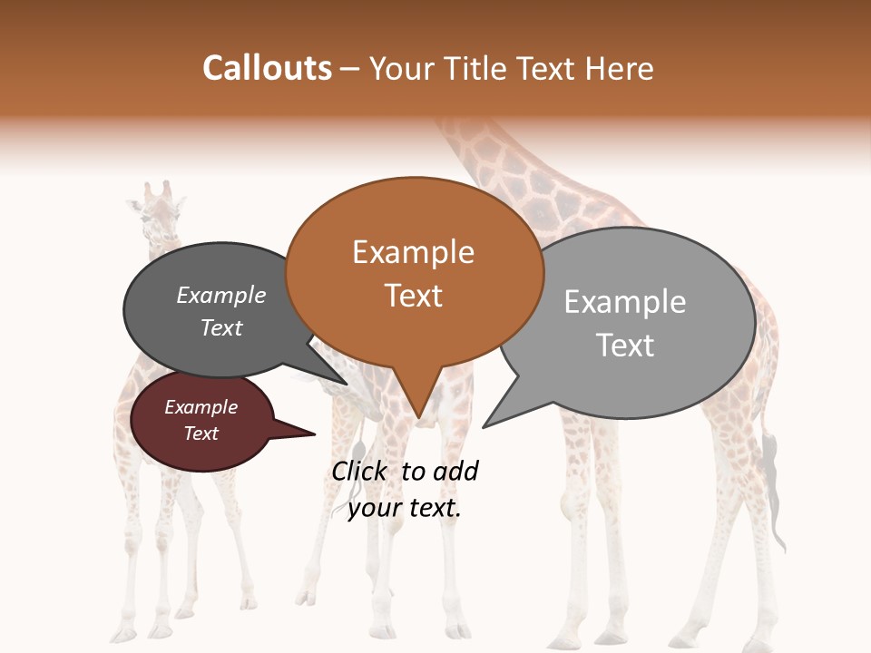 Forest Long Safari PowerPoint Template