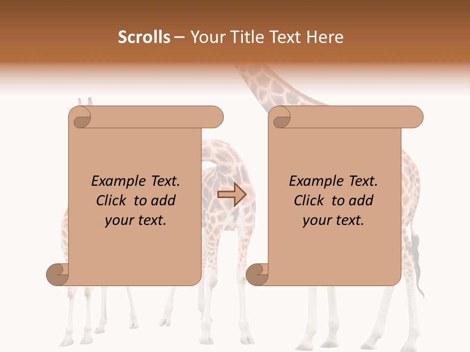 Forest Long Safari PowerPoint Template