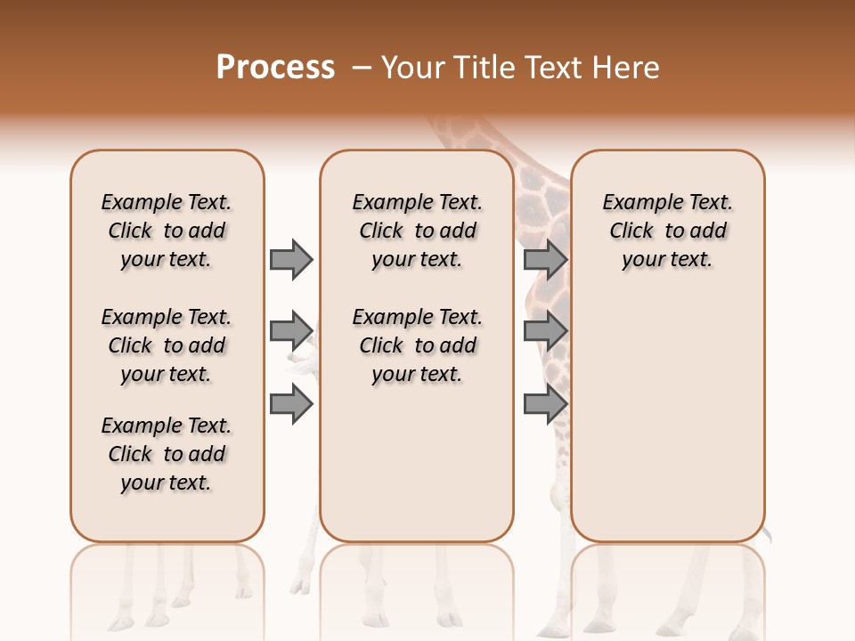 Forest Long Safari PowerPoint Template