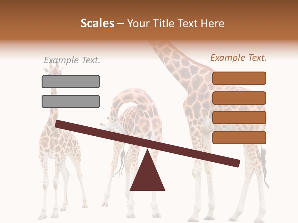Forest Long Safari PowerPoint Template