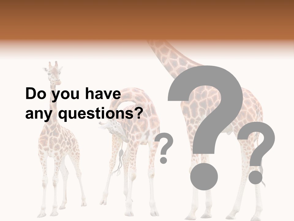 Forest Long Safari PowerPoint Template