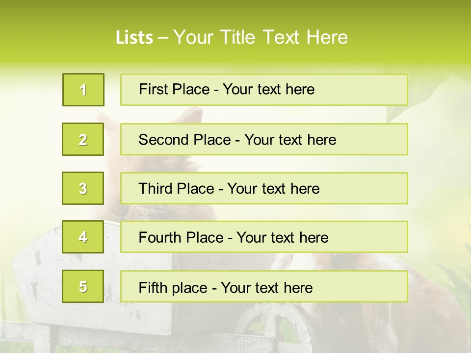Sitzend Kunst Studio PowerPoint Template