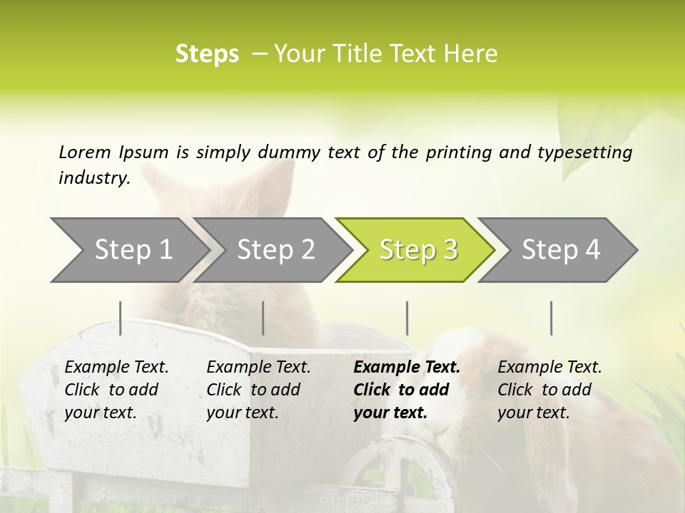 Sitzend Kunst Studio PowerPoint Template