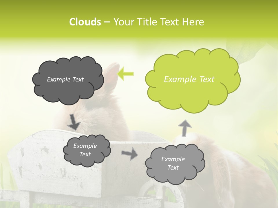 Sitzend Kunst Studio PowerPoint Template