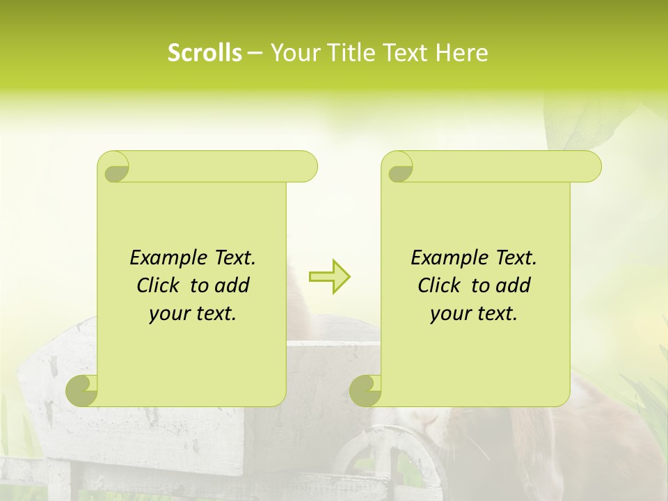 Sitzend Kunst Studio PowerPoint Template
