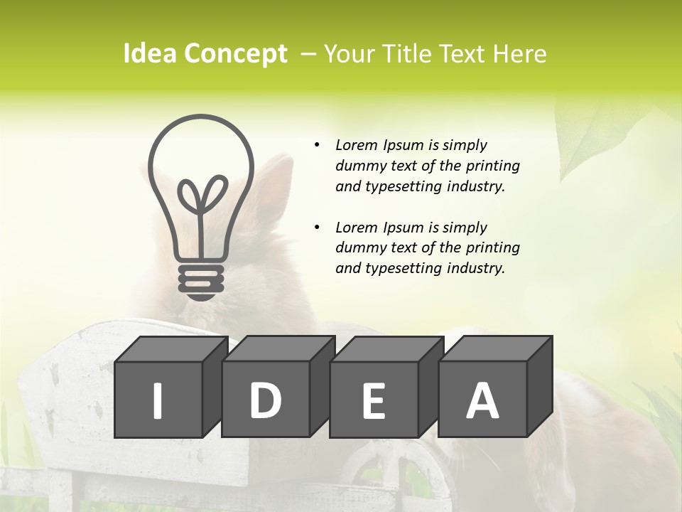 Sitzend Kunst Studio PowerPoint Template