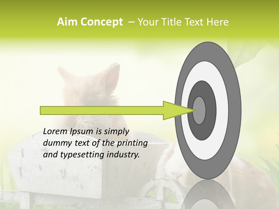 Sitzend Kunst Studio PowerPoint Template