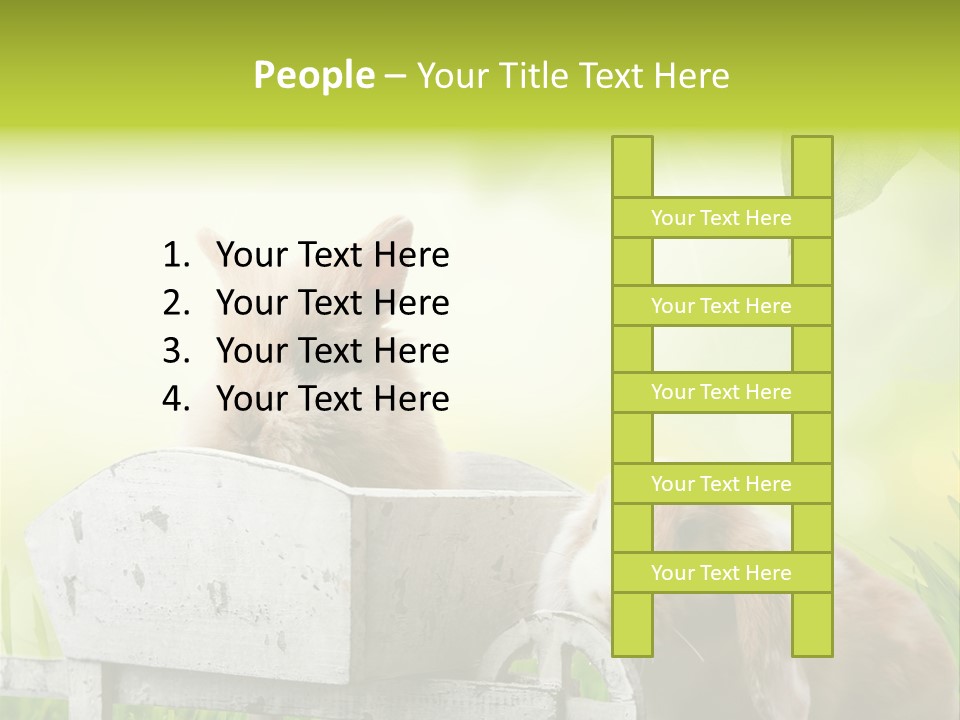 Sitzend Kunst Studio PowerPoint Template