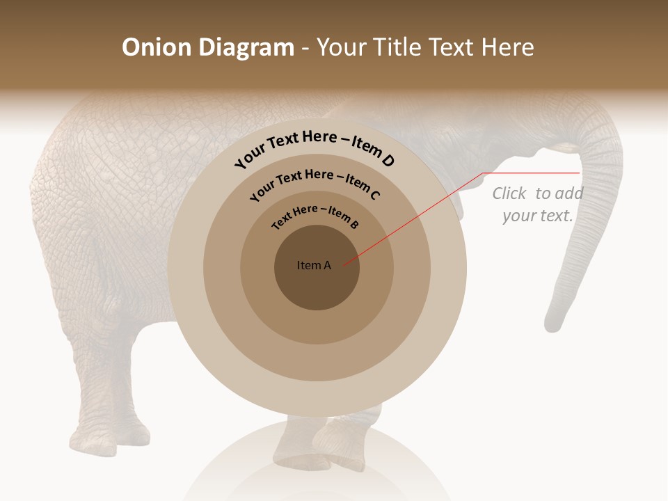 Loxodonta Ivory Safari PowerPoint Template