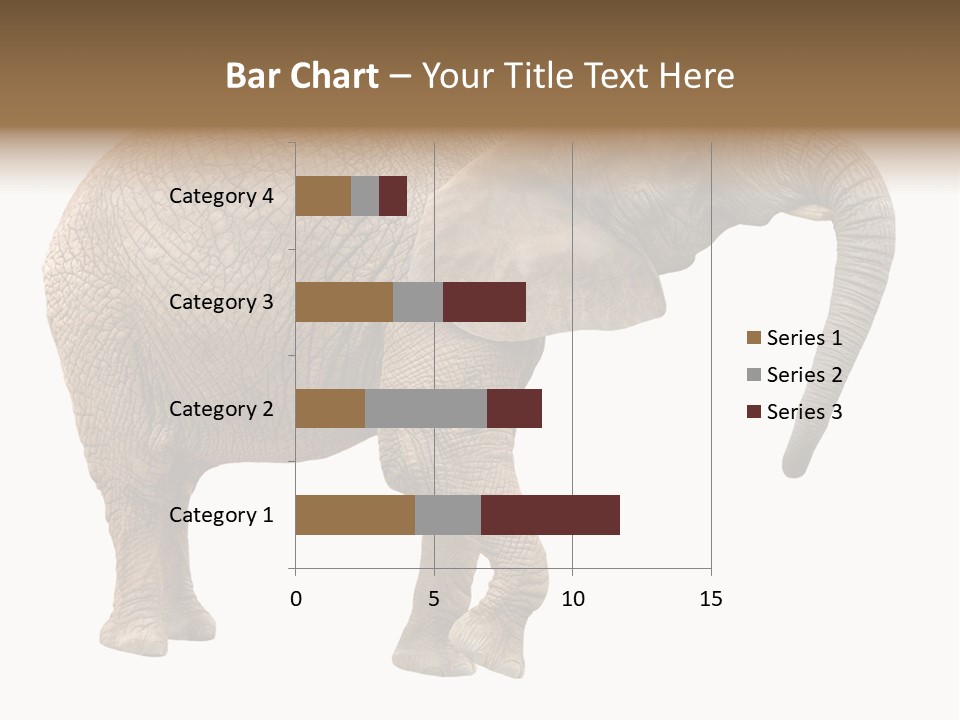 Loxodonta Ivory Safari PowerPoint Template