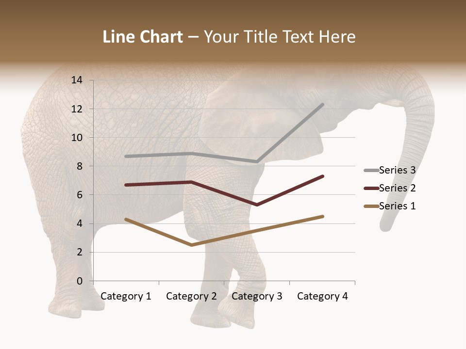 Loxodonta Ivory Safari PowerPoint Template