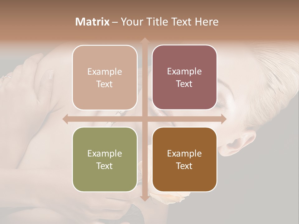 Young Attractive Elegant PowerPoint Template