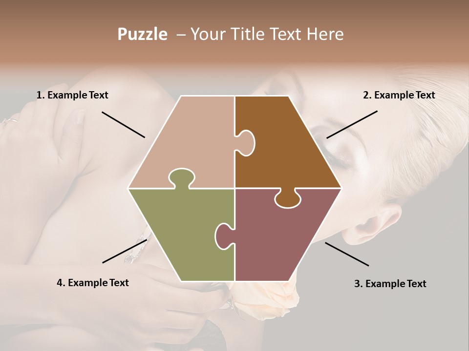 Young Attractive Elegant PowerPoint Template