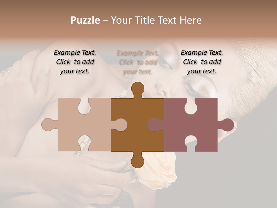 Young Attractive Elegant PowerPoint Template