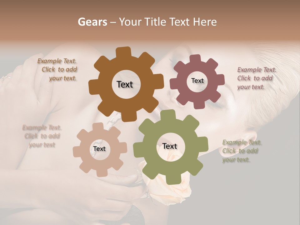 Young Attractive Elegant PowerPoint Template