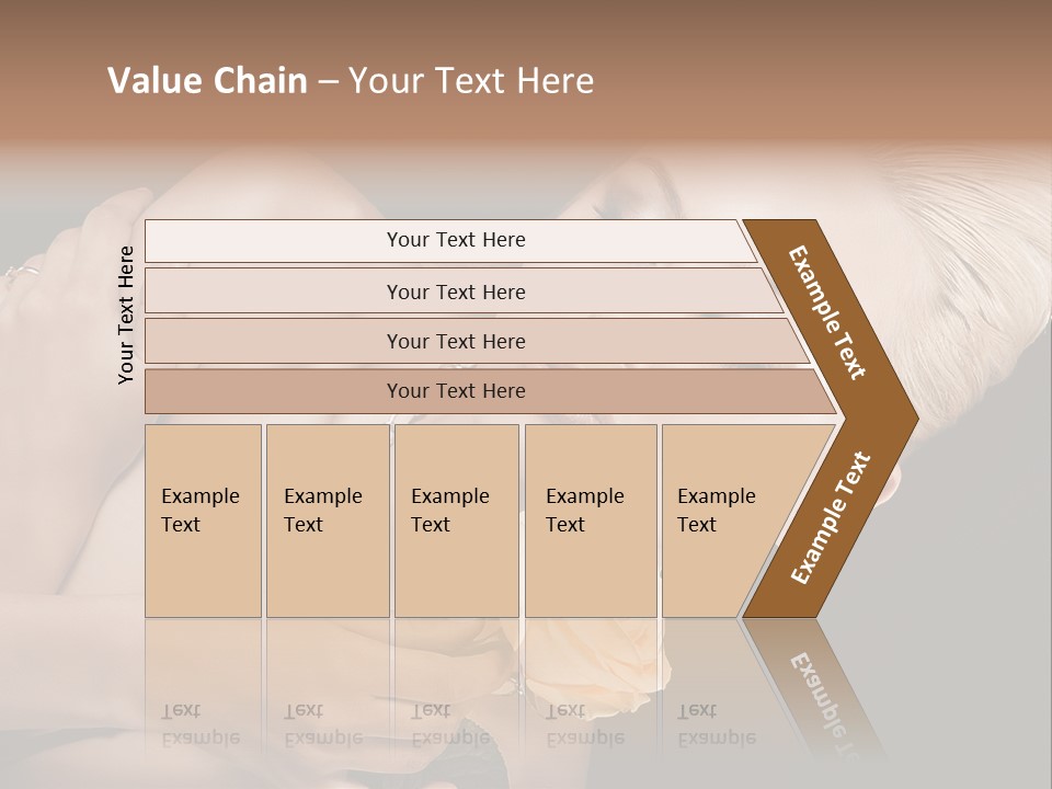 Young Attractive Elegant PowerPoint Template