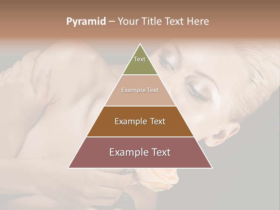 Young Attractive Elegant PowerPoint Template