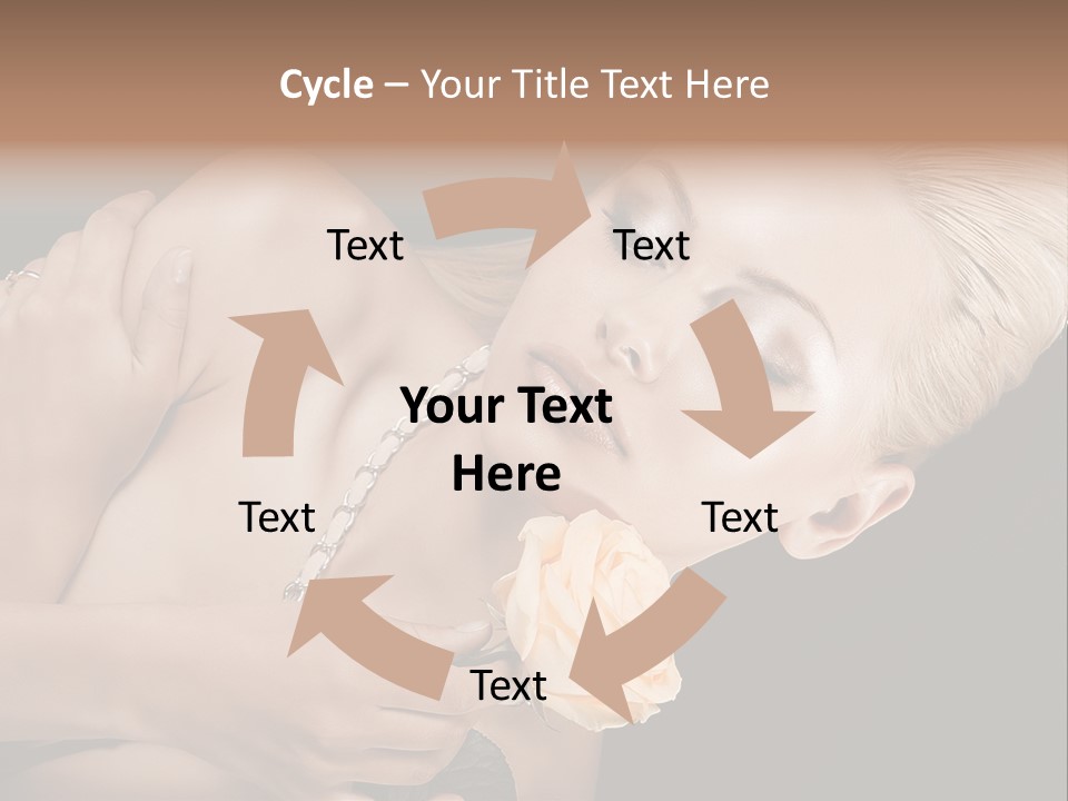 Young Attractive Elegant PowerPoint Template