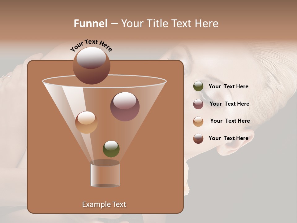 Young Attractive Elegant PowerPoint Template