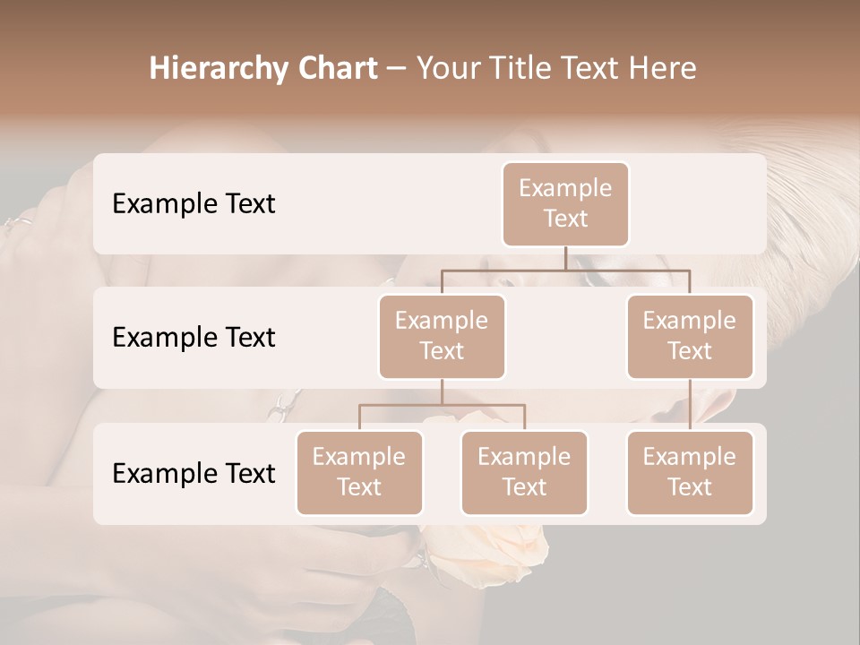 Young Attractive Elegant PowerPoint Template