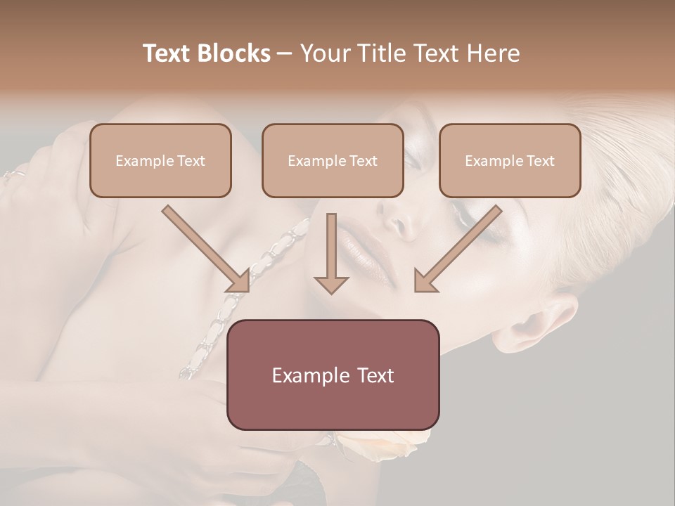 Young Attractive Elegant PowerPoint Template