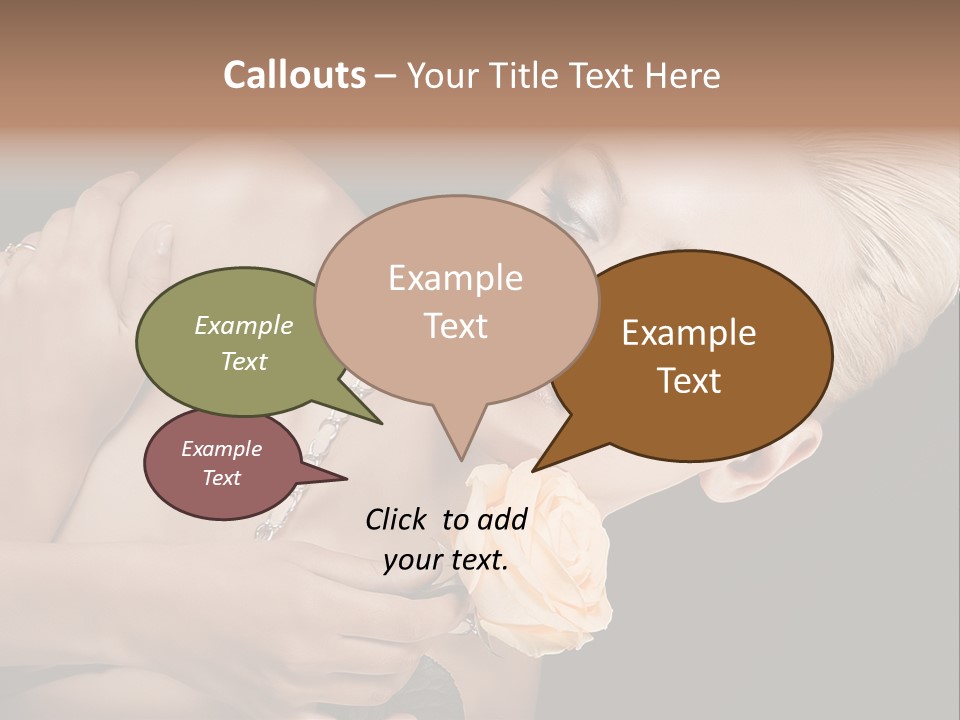 Young Attractive Elegant PowerPoint Template