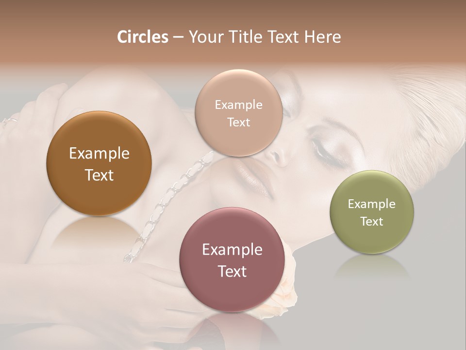 Young Attractive Elegant PowerPoint Template