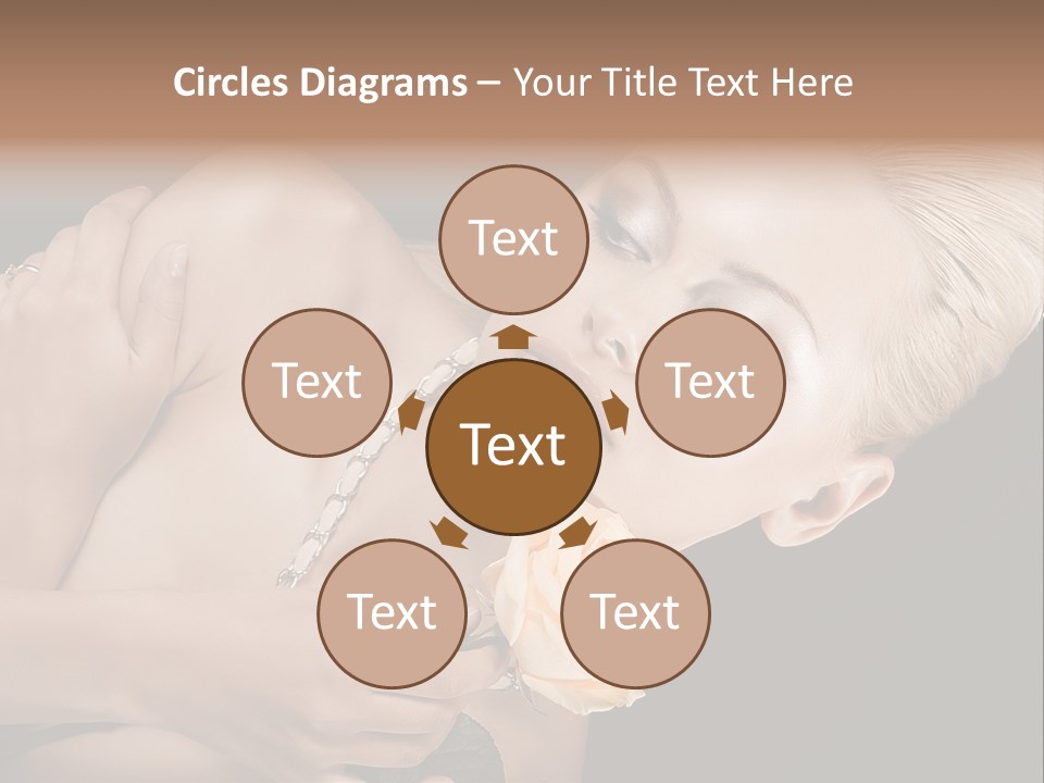 Young Attractive Elegant PowerPoint Template