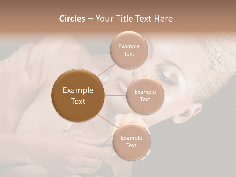 Young Attractive Elegant PowerPoint Template