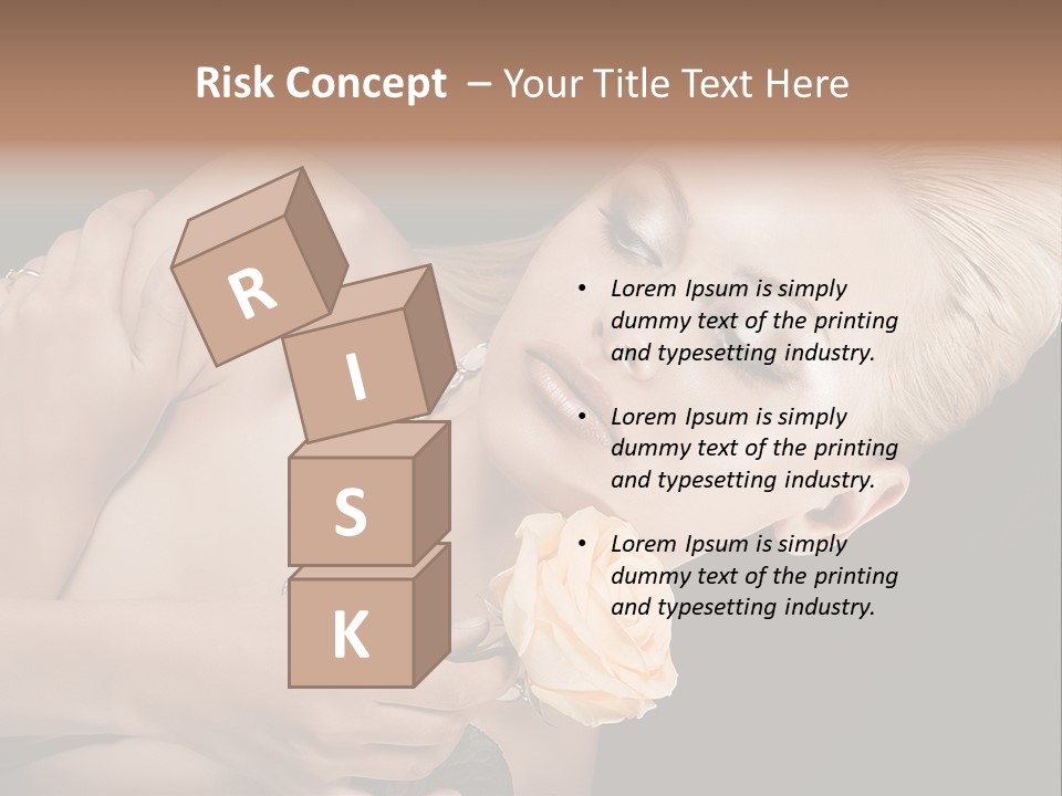 Young Attractive Elegant PowerPoint Template