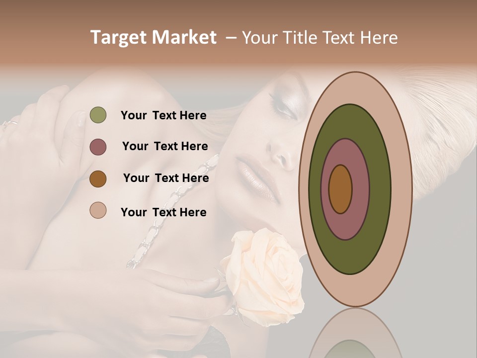 Young Attractive Elegant PowerPoint Template