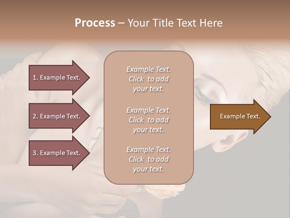 Young Attractive Elegant PowerPoint Template