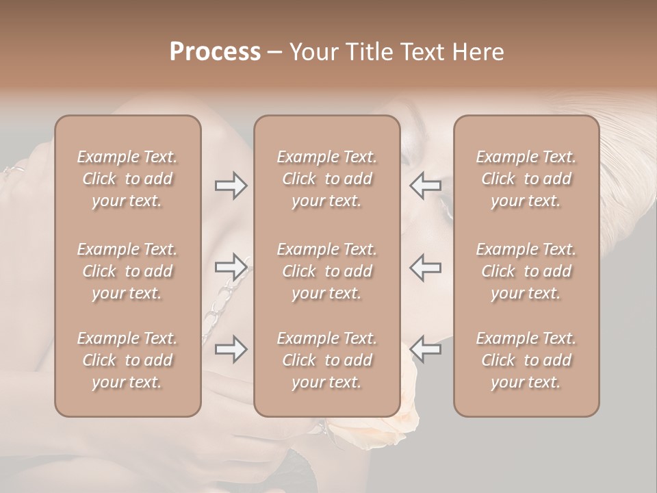 Young Attractive Elegant PowerPoint Template