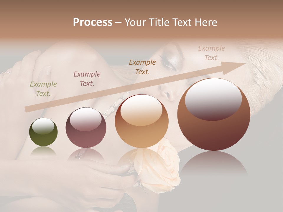 Young Attractive Elegant PowerPoint Template