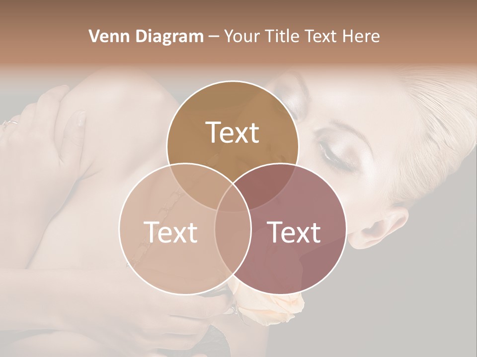 Young Attractive Elegant PowerPoint Template