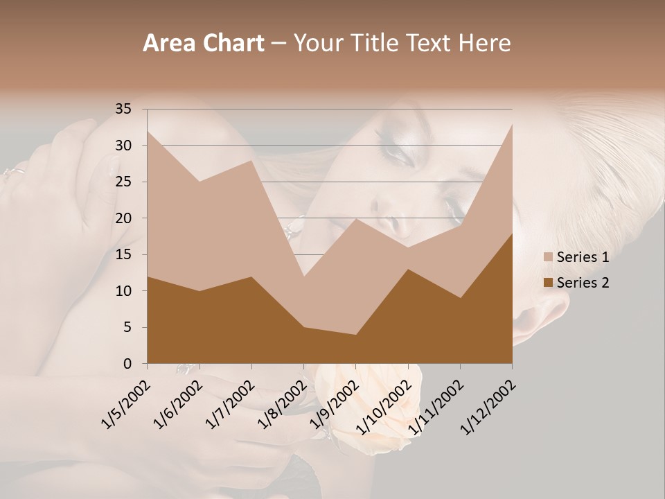 Young Attractive Elegant PowerPoint Template