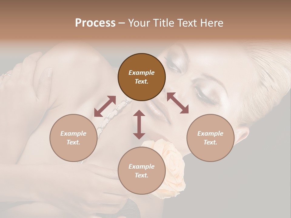 Young Attractive Elegant PowerPoint Template