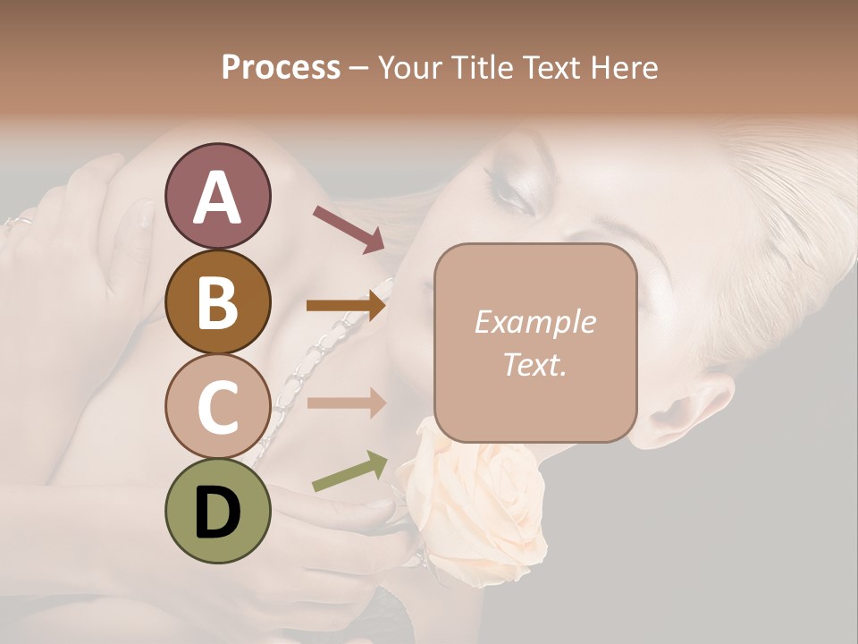 Young Attractive Elegant PowerPoint Template