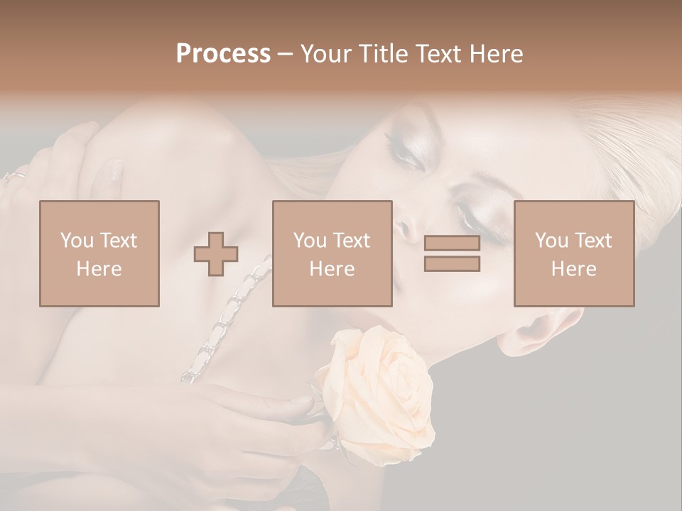Young Attractive Elegant PowerPoint Template