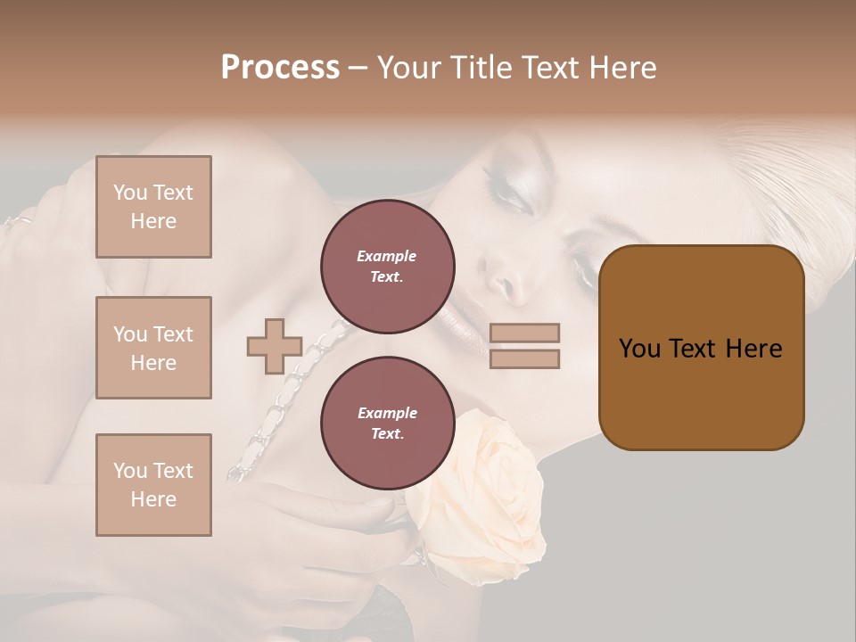 Young Attractive Elegant PowerPoint Template